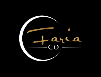 Faria Co. logo design by puthreeone