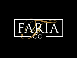 Faria Co. logo design by puthreeone