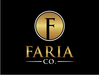 Faria Co. logo design by puthreeone