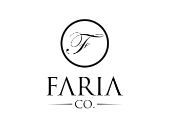 Faria Co. logo design by febri