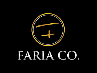 Faria Co. logo design by GassPoll