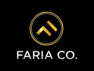 Faria Co. logo design by GassPoll