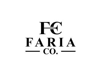 Faria Co. logo design by Humhum
