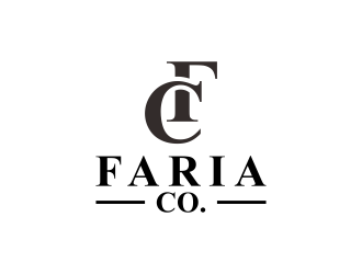 Faria Co. logo design by Humhum