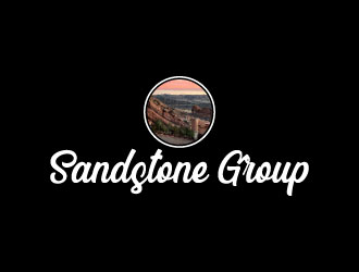Sandstone Group logo design by aryamaity