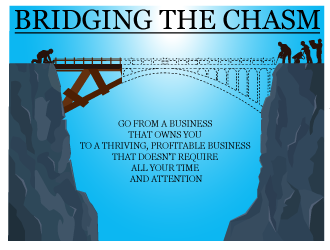 Bridging the Chasm -- READ THE BRIEF!! logo design by gearfx