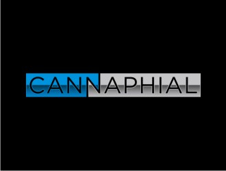 Cannaphial logo design by sabyan