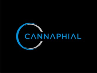 Cannaphial logo design by sabyan