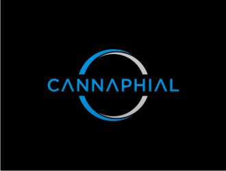 Cannaphial logo design by sabyan