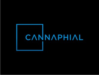 Cannaphial logo design by sabyan