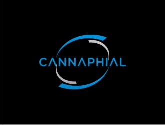 Cannaphial logo design by sabyan