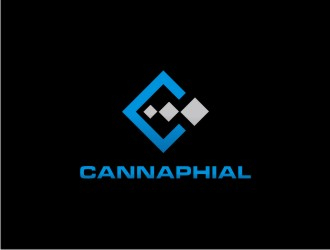 Cannaphial logo design by sabyan