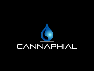Cannaphial logo design by Kruger