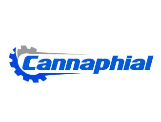 Cannaphial logo design by ElonStark