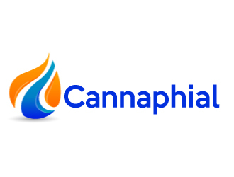 Cannaphial logo design by ElonStark