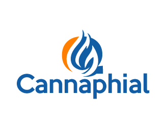 Cannaphial logo design by ElonStark