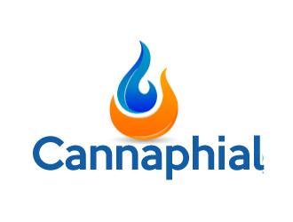 Cannaphial logo design by ElonStark