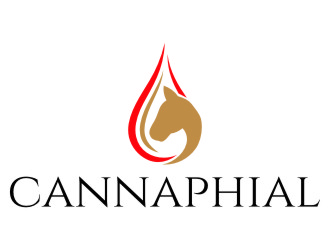 Cannaphial logo design by jetzu