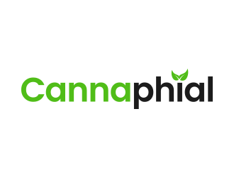 Cannaphial logo design by lexipej