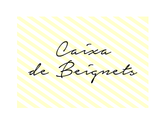 Caixa de Beignets logo design by Zhafir