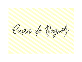 Caixa de Beignets logo design by Zhafir