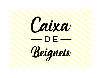 Caixa de Beignets logo design by Zhafir