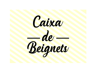 Caixa de Beignets logo design by Zhafir