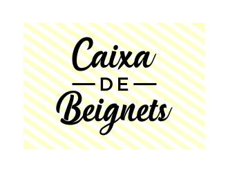 Caixa de Beignets logo design by Zhafir
