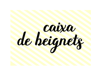 Caixa de Beignets logo design by Zhafir