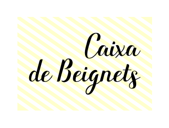 Caixa de Beignets logo design by Zhafir