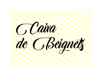 Caixa de Beignets logo design by Zhafir