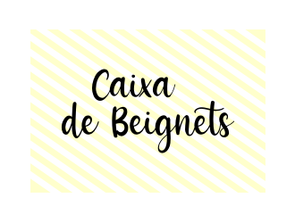Caixa de Beignets logo design by Zhafir