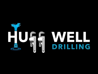 Huff Well Drilling logo design by rizuki