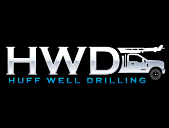 Huff Well Drilling logo design by uttam