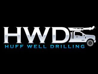 Huff Well Drilling logo design by uttam