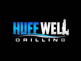 Huff Well Drilling logo design by usef44