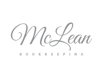 McLean Bookkeeping  - OR - McLean Bookkeeping & Consulting logo design by Alfatih05