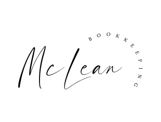 McLean Bookkeeping  - OR - McLean Bookkeeping & Consulting logo design by Alfatih05