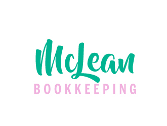 McLean Bookkeeping  - OR - McLean Bookkeeping & Consulting logo design by ElonStark