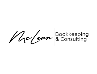 McLean Bookkeeping  - OR - McLean Bookkeeping & Consulting logo design by Garmos