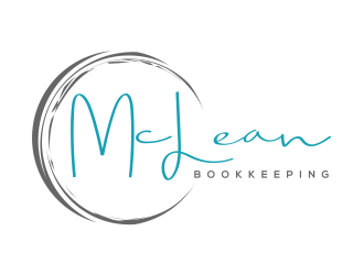 McLean Bookkeeping  - OR - McLean Bookkeeping & Consulting logo design by cintoko