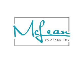 McLean Bookkeeping  - OR - McLean Bookkeeping & Consulting logo design by cintoko