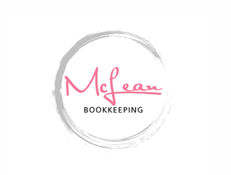 McLean Bookkeeping  - OR - McLean Bookkeeping & Consulting logo design by ingepro