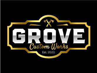 Grove Custom Works logo design by Putraja