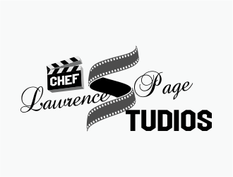 Chef Lawrence Page Studios logo design by mrdesign