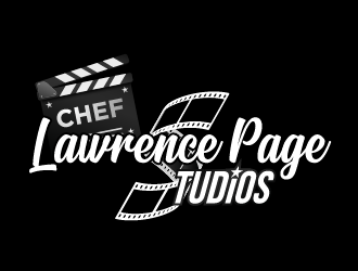 Chef Lawrence Page Studios logo design by Fajar Faqih Ainun Najib