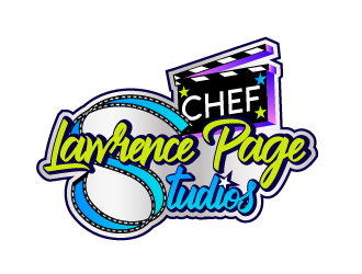 Chef Lawrence Page Studios logo design by axel182