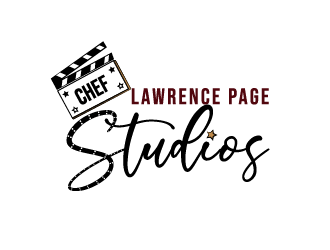 Chef Lawrence Page Studios logo design by axel182