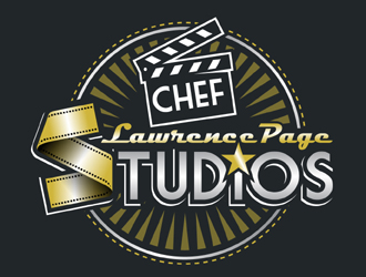 Chef Lawrence Page Studios logo design by MAXR