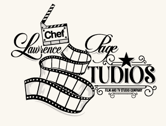 Chef Lawrence Page Studios logo design by Suvendu